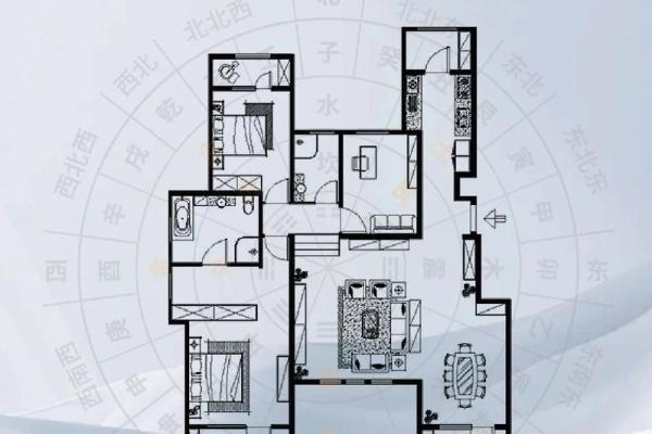 买房子怎么看风水和户型判断好不好