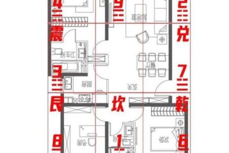 九运风水最旺的房子户型图片