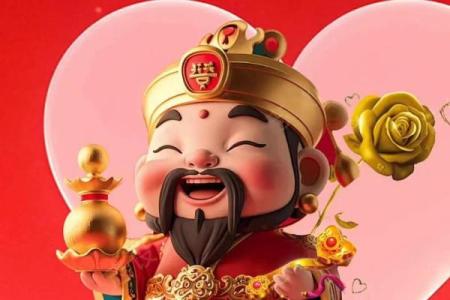 顺风顺水财运亨通  顺风顺水顺财神有钱有势有前程