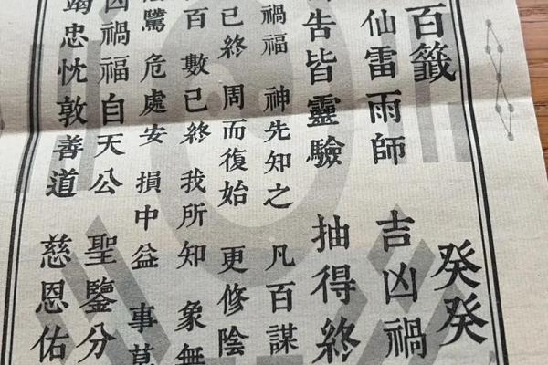 吕祖灵签80签解签