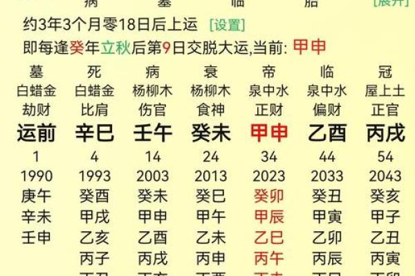 八字排盘预测 八字排盘预测