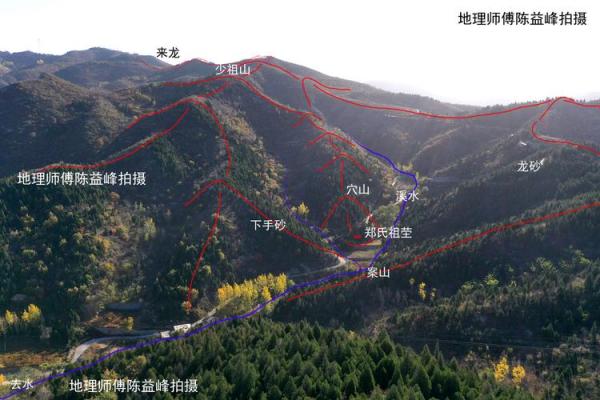 风水宝地下葬异象