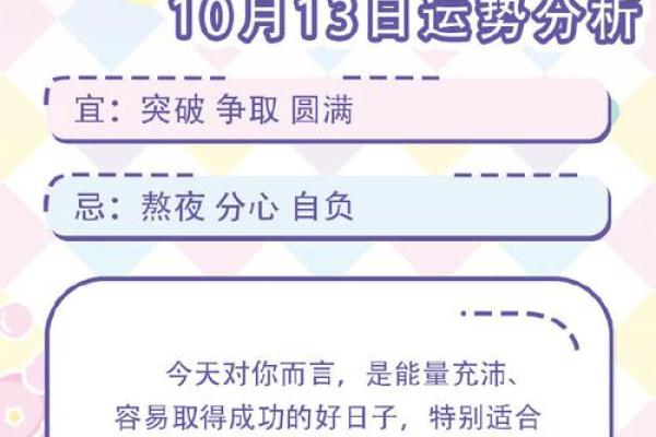 阴历10月十三日星座运势 阴历10月十三日星座运势