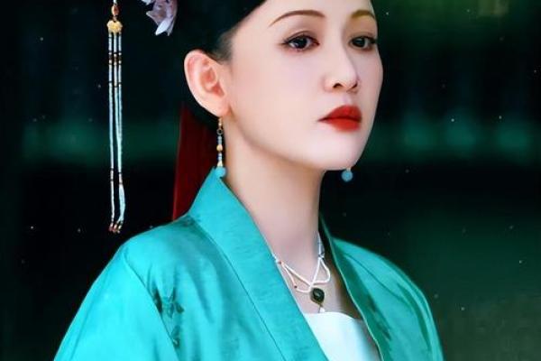 演员陈乔恩面相八字点评