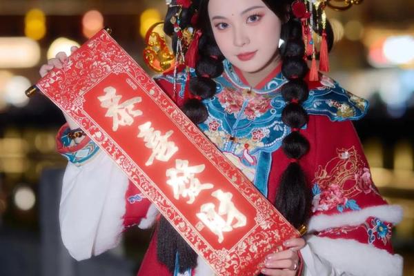天命财神女,命里自带财神