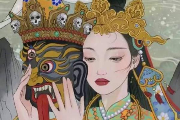 天命财神女,命里自带财神