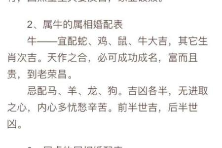 1985属牛的婚姻配对最佳