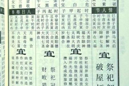 选择吉日方法大全总结分享