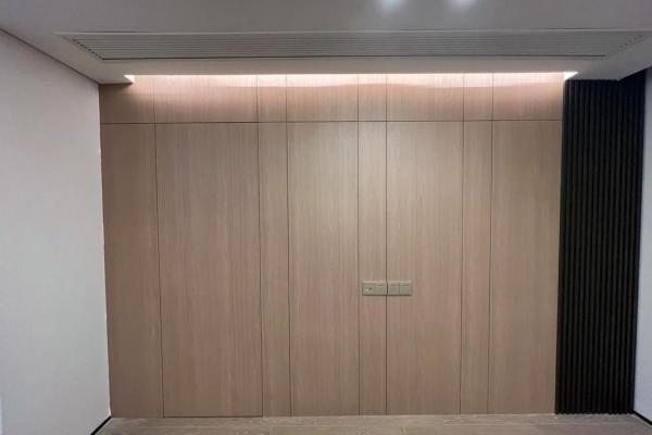 背景墙隐形门风水