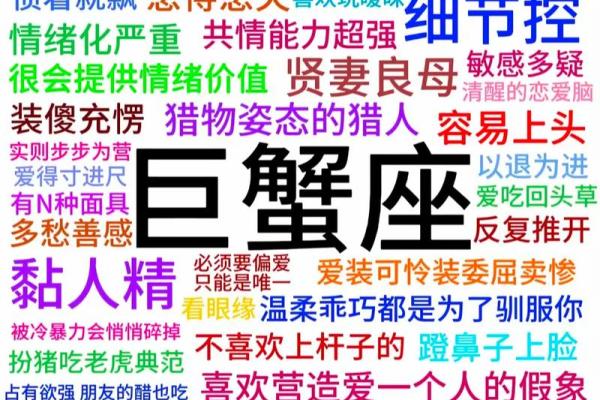 失去巨蟹座会疯的星座