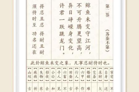 观音灵签76签洪武看牛