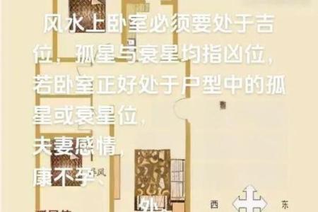 影响夫妻感情的四大风水之凶位