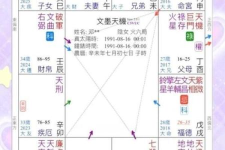 紫薇斗数官禄宫凤阁