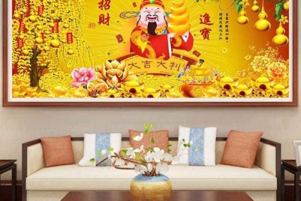十字绣财神挂哪个位置合适,十字绣财神摆放位置? 十字绣财神挂哪个位置合适,十字绣财神摆放位置?