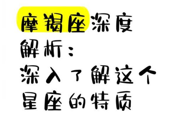 哪个星座能进入摩羯座内心的感觉 哪个星座能进入摩羯座内心的感觉