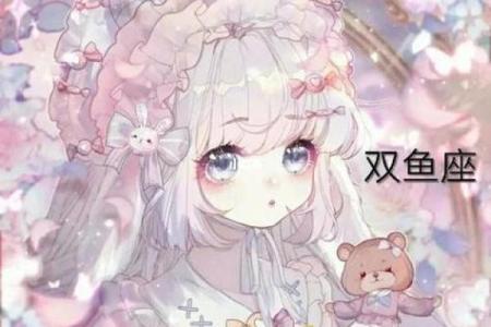 双鱼座QQ头像-星座符号专辑