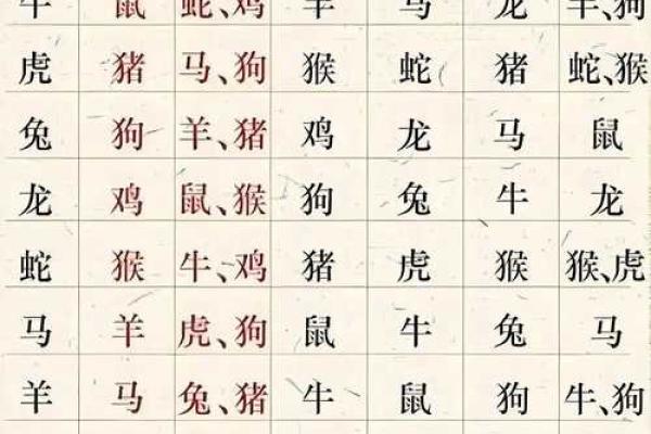 黄历冲属相查询 黄历冲属相查询