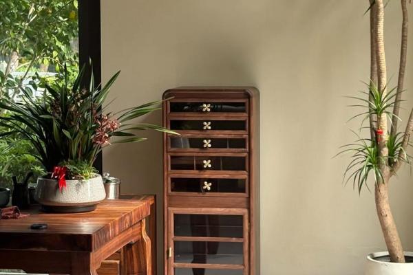 家里什么方位放木头好