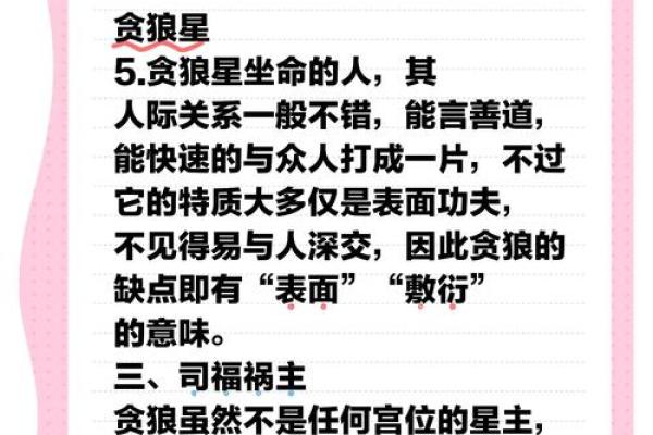 紫微斗数之财帛宫与诸星，贪狼星在财帛宫是什么意思？