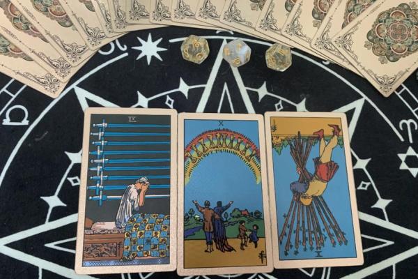 塔罗测试对方心里有没有你? 塔罗测试对方心里有没有你?