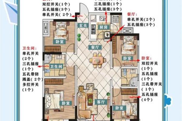 卫生间在房子中的风水