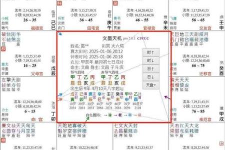 四柱与紫薇斗数与奇门