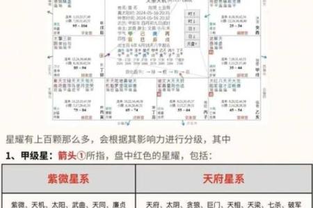 紫薇星系财富星星怎么看