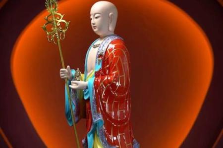 风水摆件地藏王的寓意及摆放位置