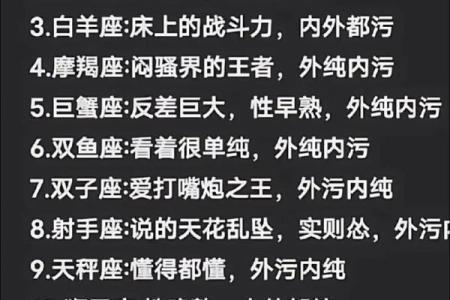 哪个星座会吃醋最敏感女生