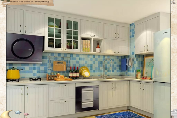 厨房橱柜颜色风水原则 厨房橱柜颜色风水原则