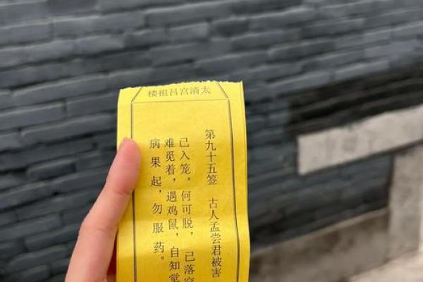 吕祖灵签第四十五签 古人李龙寻妻 吕祖灵签第四十五签 古人李龙寻妻