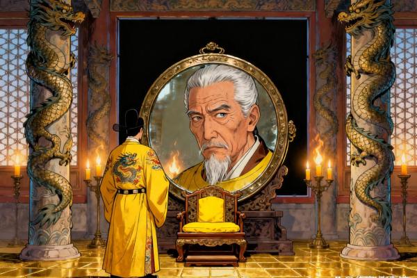 朱元璋微服街头测字，算命先生慌了：你快走，晚了脑袋搬家