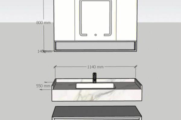 卫生间大镜子风水