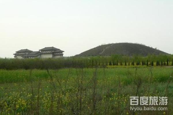 阳陵风水,有罗盘石的景帝墓地 阳陵风水,有罗盘石的景帝墓地