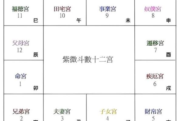 紫薇斗数夫福线 紫薇斗数夫福线