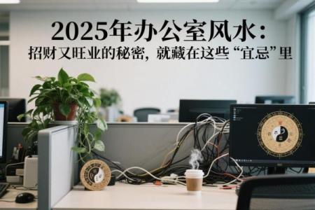 大吉大利的办公室风水五大原则！