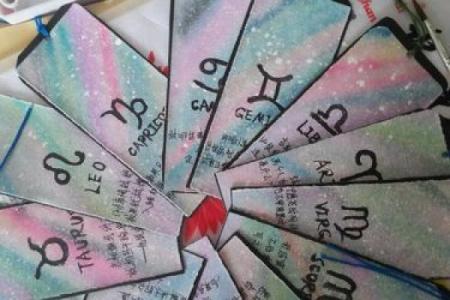 12星座书签要怎么做简便