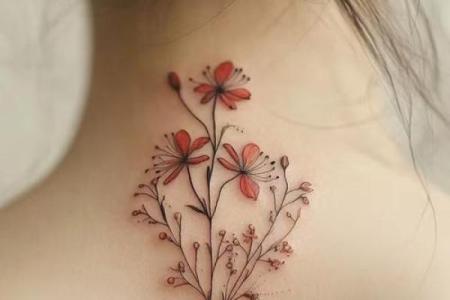 最新流行！八字纹身刻上感情密码，永恒纪念！