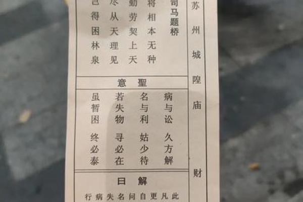 黄大仙灵签52签详解 黄大仙灵签52签详解