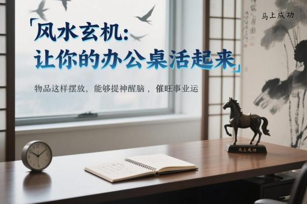 催旺事业运，对工作有利的风水