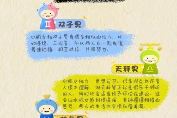 水瓶座跟哪个星座最适合成为闺蜜 水瓶座跟哪个星座最适合成为闺蜜