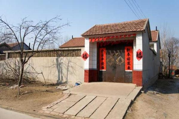 盖房子大门口风水 盖房子大门口风水