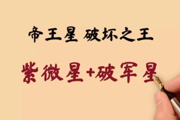 紫薇斗数破军天马