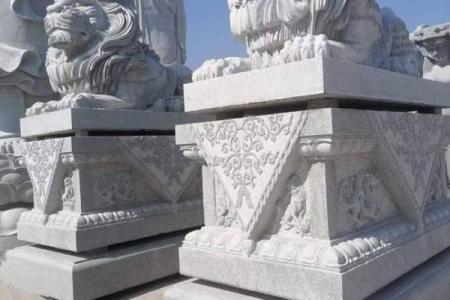 石狮子摆放风水讲究和注意事项