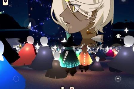 光遇星盘为什么会有很多新朋友