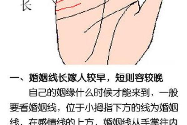 男人左手手纹算命图解婚姻线 感情线预示感情状况 男人左手手纹算命图解婚姻线 感情线预示感情状况