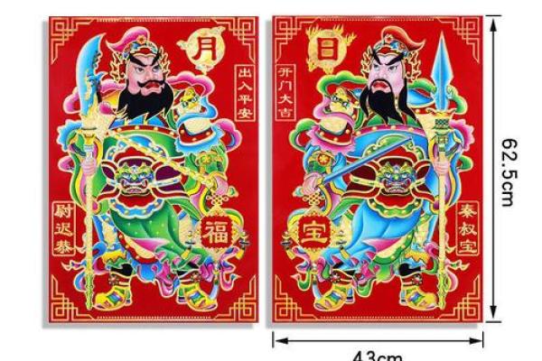 风水门神春节门神怎么贴好