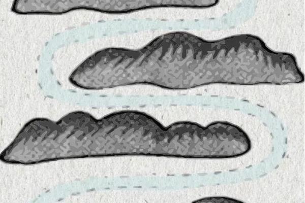 风水中明堂格局