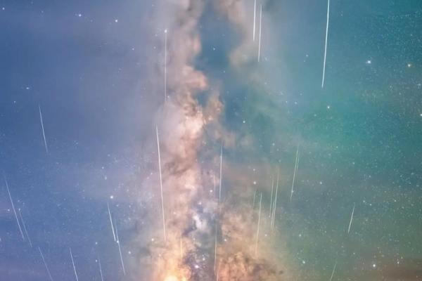 流星是落在哪里的星座