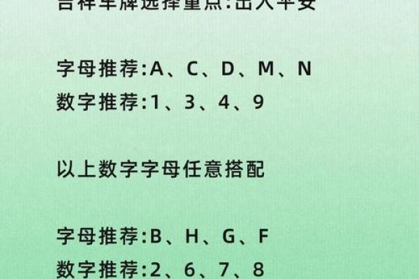 车辆号码吉凶紫薇